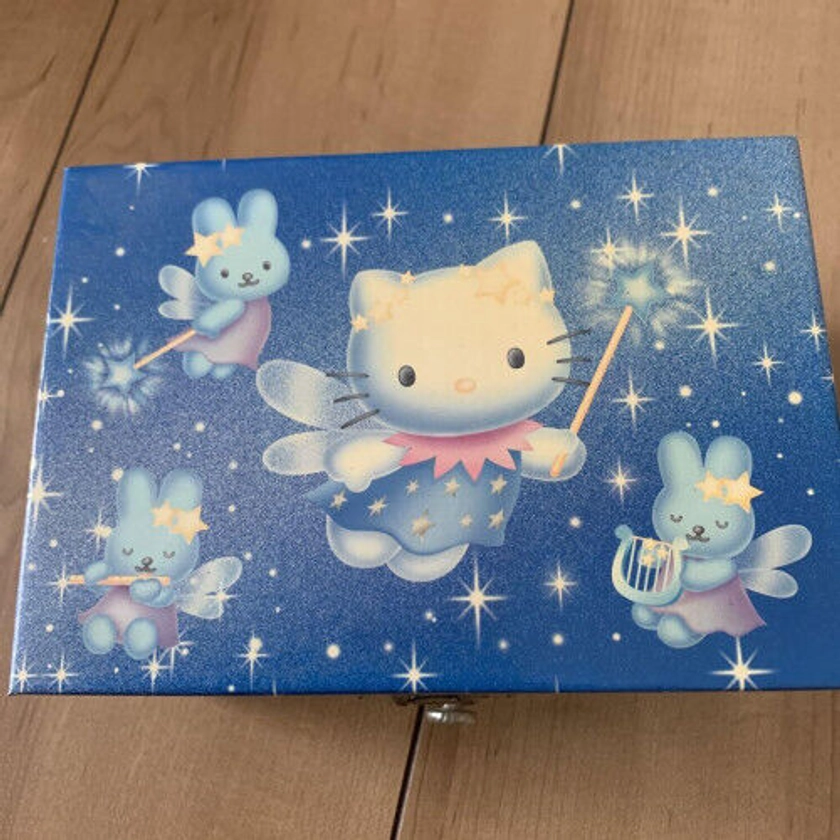 Sanrio Hello Kitty Fairy Kitty 2000 Music Box Retro 15Cm FedEx DHL
