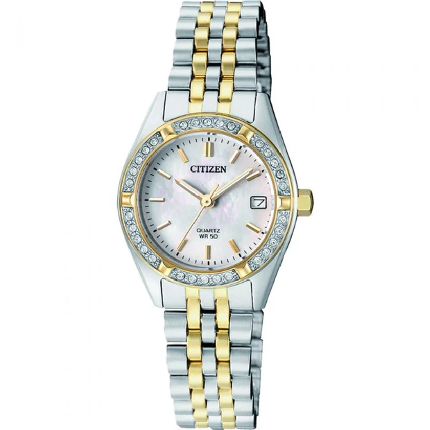 Citizen EU6064-54D Crystal Set Womens Watch