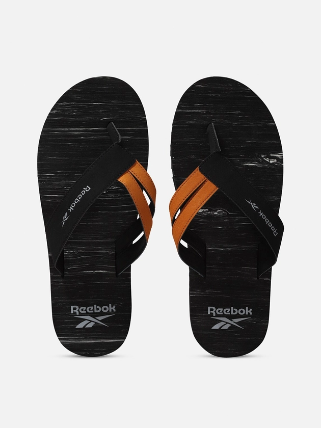 Reebok Men Hudson 2.0 Thong Flip Flops