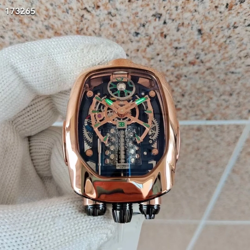 Montre inspirée de la BUGATTI CHIRON