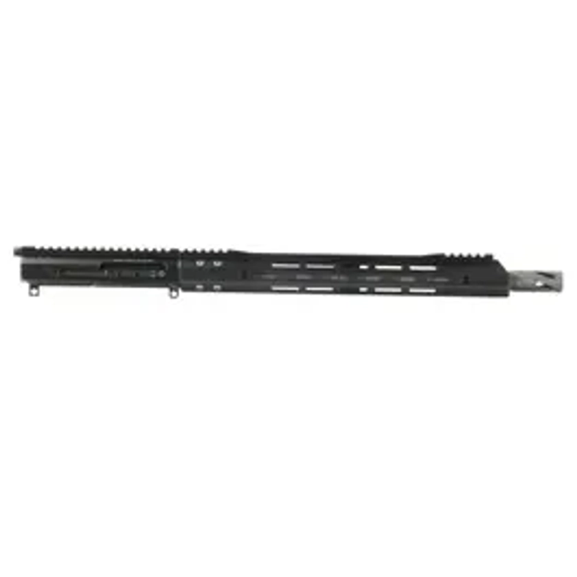 BC-15 | 12.7x42 Right Side Charging Upper | 16" Parkerized Heavy Barrel | 1:20 Twist | Carbine Length Gas System | 15" MLOK | with BCG & Charging Handle