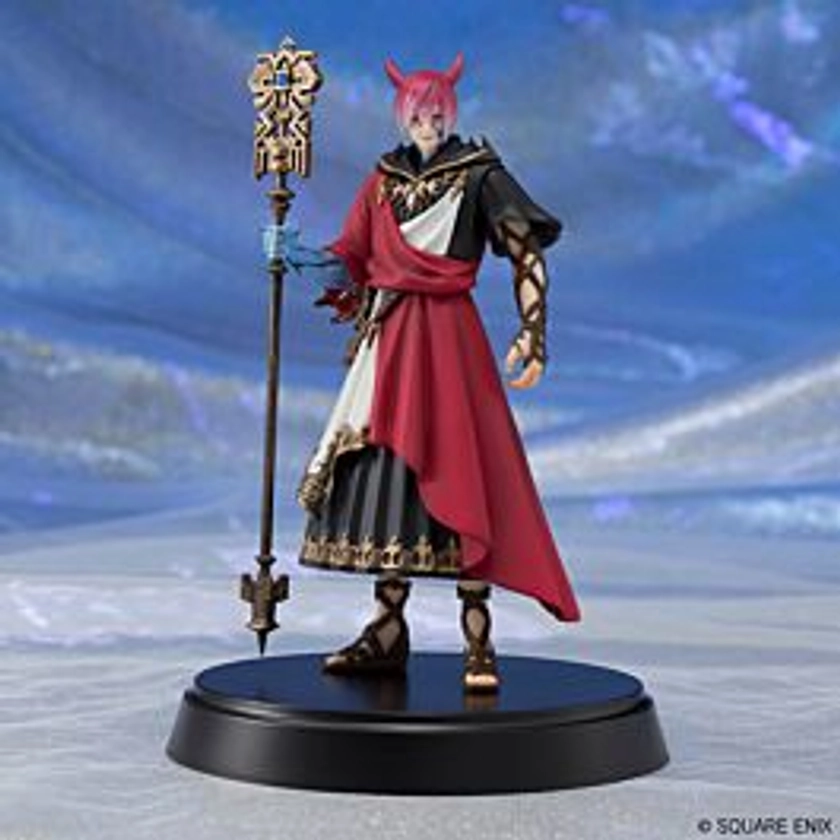 Final Fantasy XIV Chinese Official Store Shadowbringers Crystal Exarch G'raha Tia Figurine