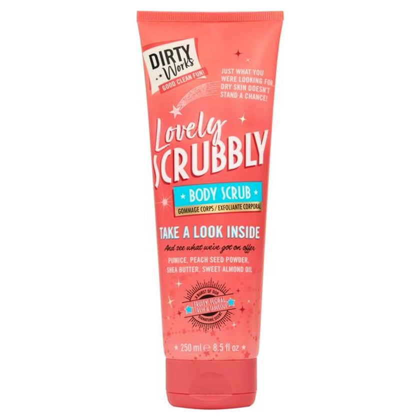 Dirty Works Signature Body Scrub 250ml | Sainsbury's