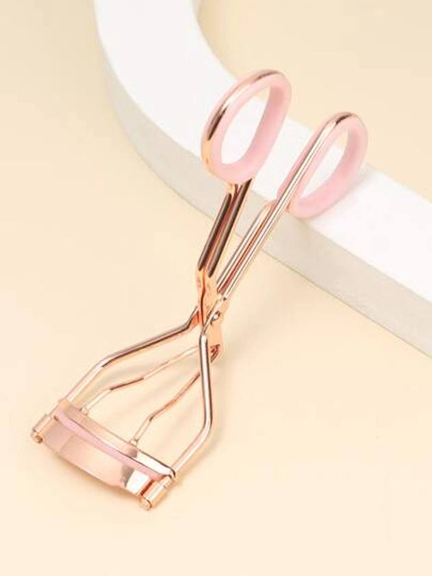 Eyelash Curler, 1pc Stainless Steel Eyelash Curler With Wide Opening For Easy And Long-lasting Curling Effect, Professional Makeup Tool For Makeup Artists