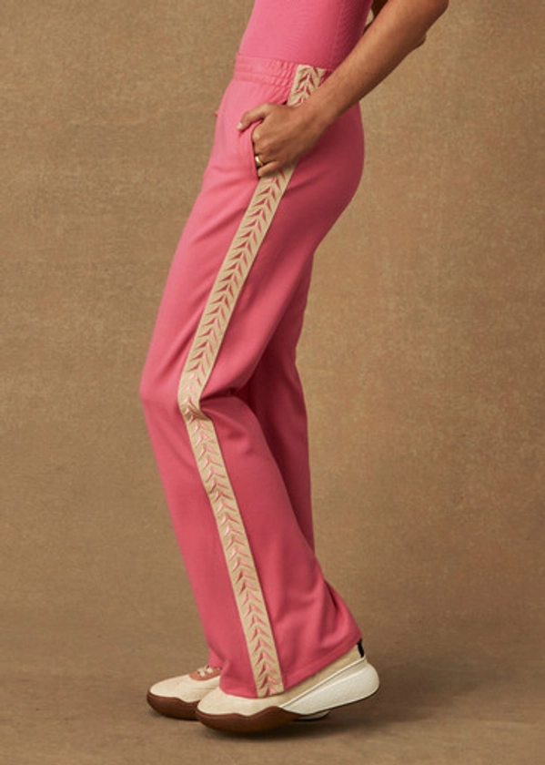 REN PETRA FLARE PANT in NEON PINK | The UPSIDE