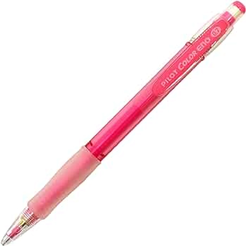 Pilot Color Mechanical Pencil ENO, 0.7mm, Pink (HCR-12R-P7)