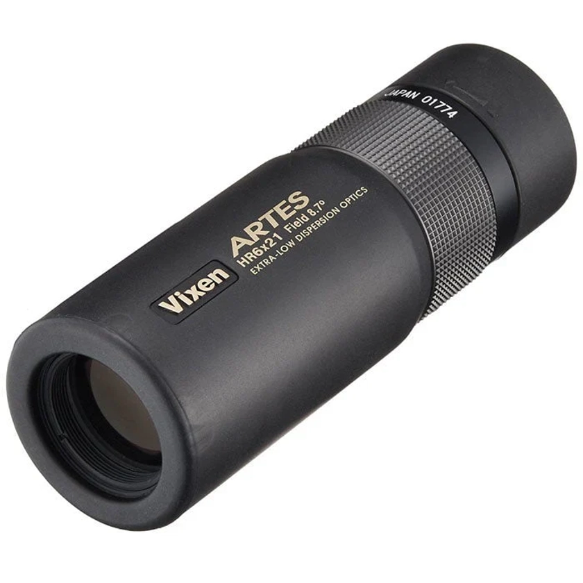 Vixen Artes HR 6x21 ED Monocular – Crystal Clear Views On-the-Go