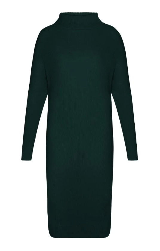 Ladies Merino Cashmere Oversized Dress