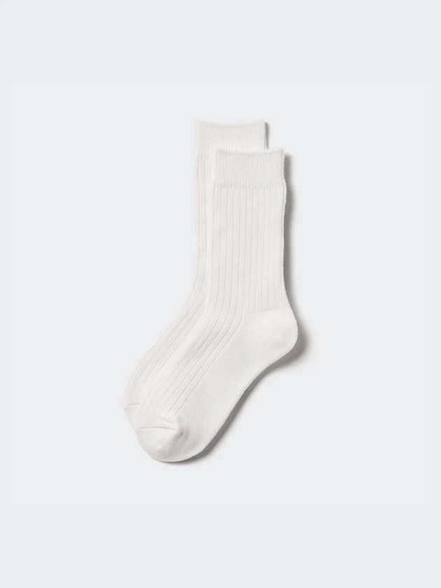 Chaussettes Côtelées HEATTECH