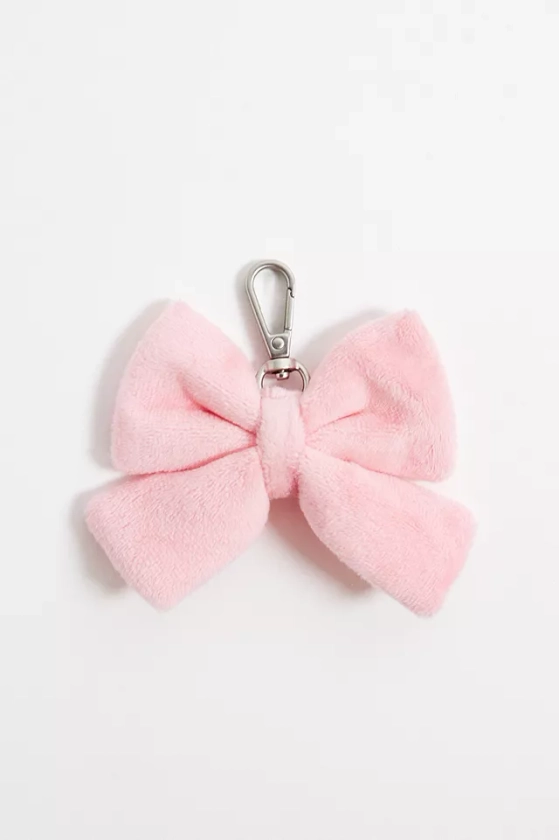 Plush Bow Keyring