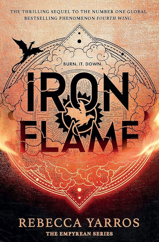 Iron Flame: The Empyrean Bk 2 : Yarros, Rebecca: Amazon.com.au: Books