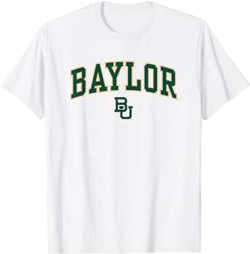 Baylor Bears Arch Over Officially Licensed T-Shirt