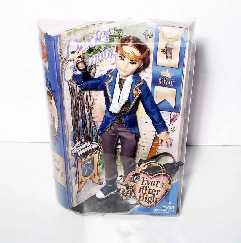 Ever After High First Chapter Dexter Charming Doll Mattel NEW