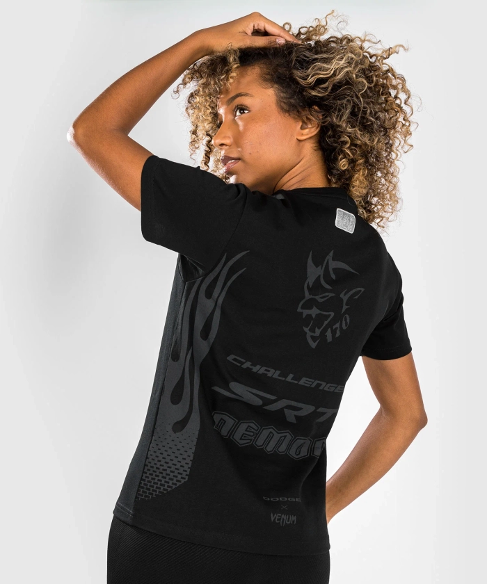 T-Shirt Femme Venum x Dodge Demon 170 - Noir - Venum France