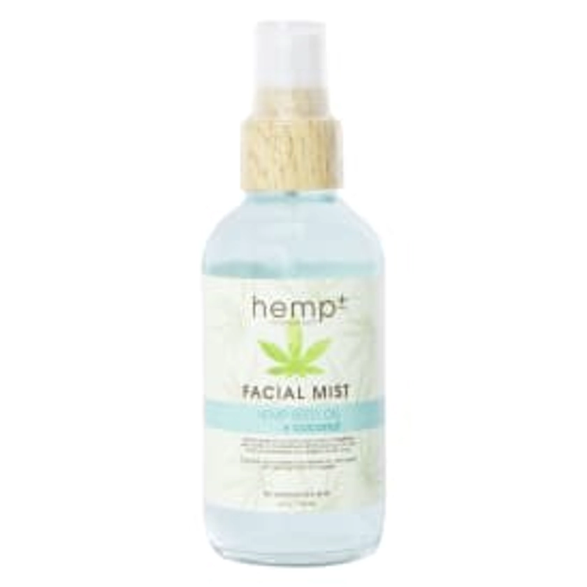 hemp+ hemp seed oil coconut facial mist 4 fl.oz