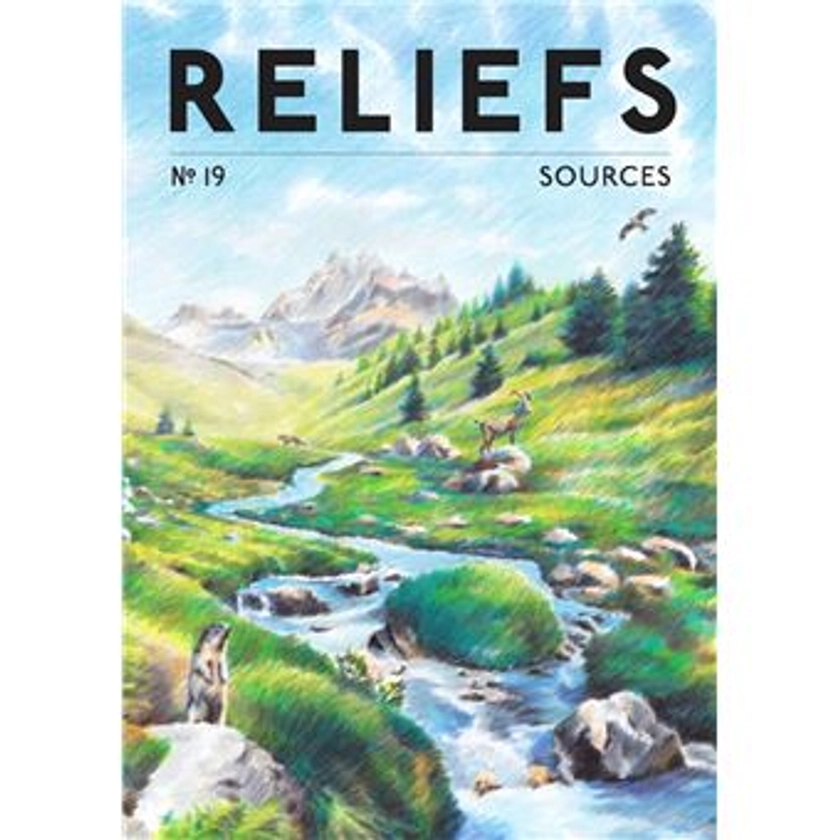 Revue Reliefs - n°19 Sources