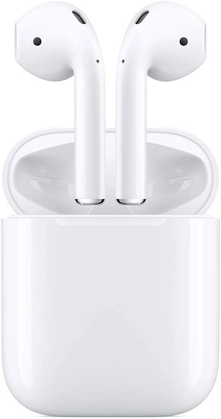 Apple AirPods con custodia di ricarica tramite cavo (seconda generazione)