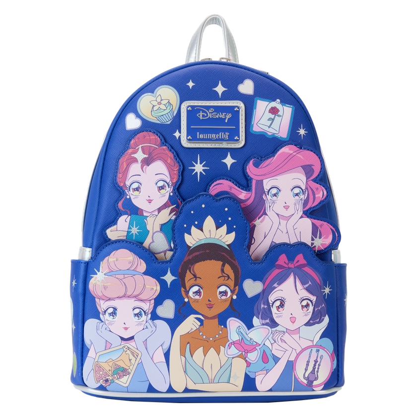 Buy Disney Princess Manga Style Mini Backpack at Loungefly.