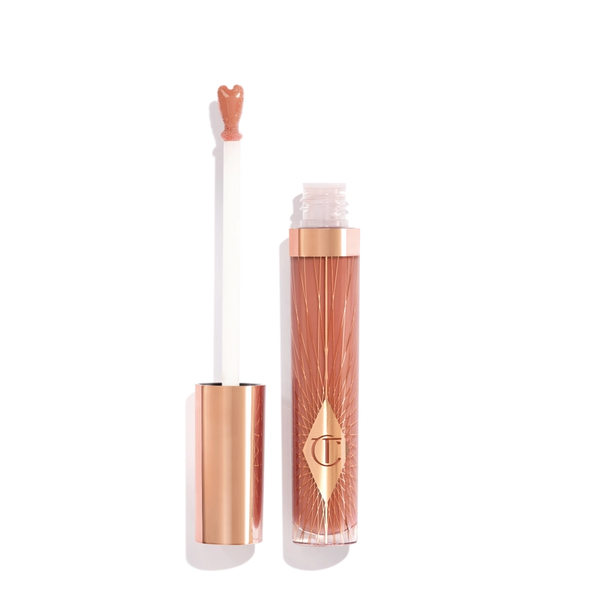 Pillow Talk – Collagen Lip Bath – Sheer Nude-pink Lip Gloss | Charlotte Tilbury