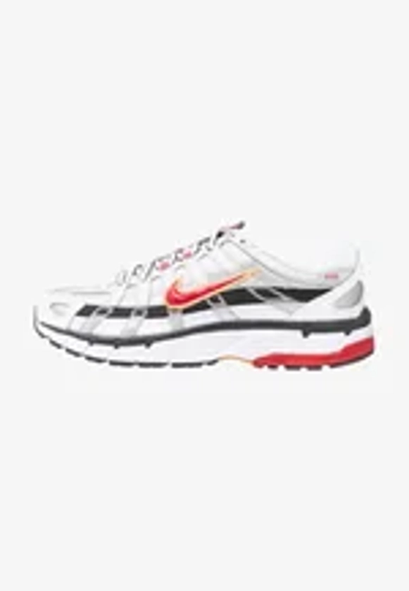 Nike Sportswear W NIKE P-3000 CNCPT - Baskets basses - white/varsity red/metallic platinum/blanc - ZALANDO.FR