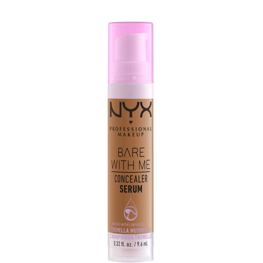 NYX Professional Makeup Bare With Me Concealer Serum - Vanilla | LOOKFANTASTIC