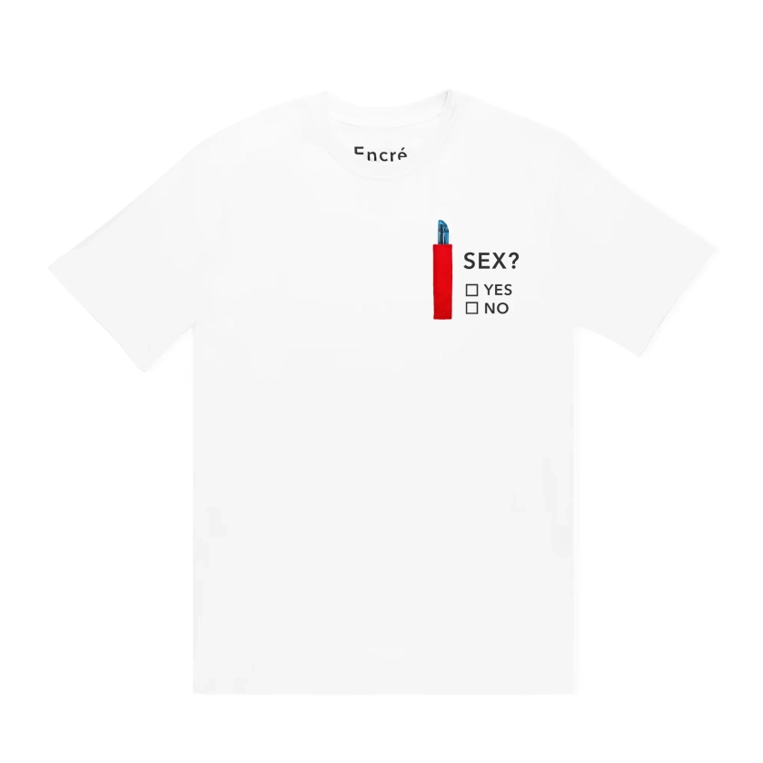 Sex ? (Custom FriXion) - Unisex T-shirt | Encré.