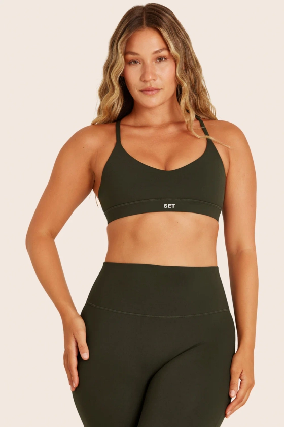 SPORTBODY® CROSS V BRA - AFTER HOURS