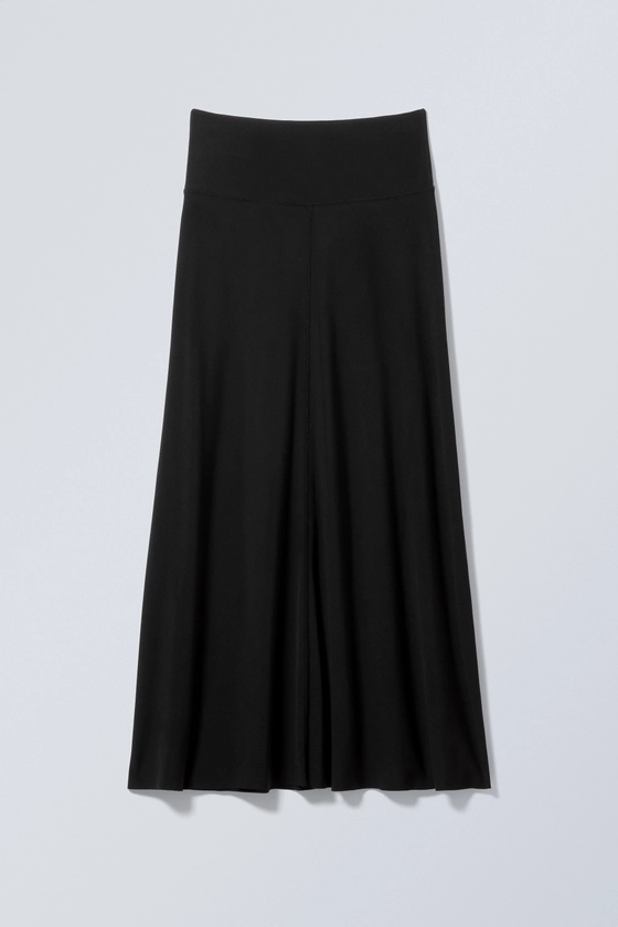 Maxi Jersey Skirt