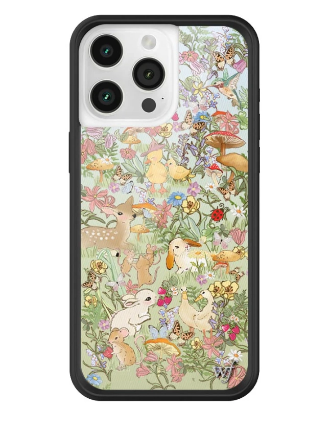 Wildflower Taylor Giavasis iPhone Case