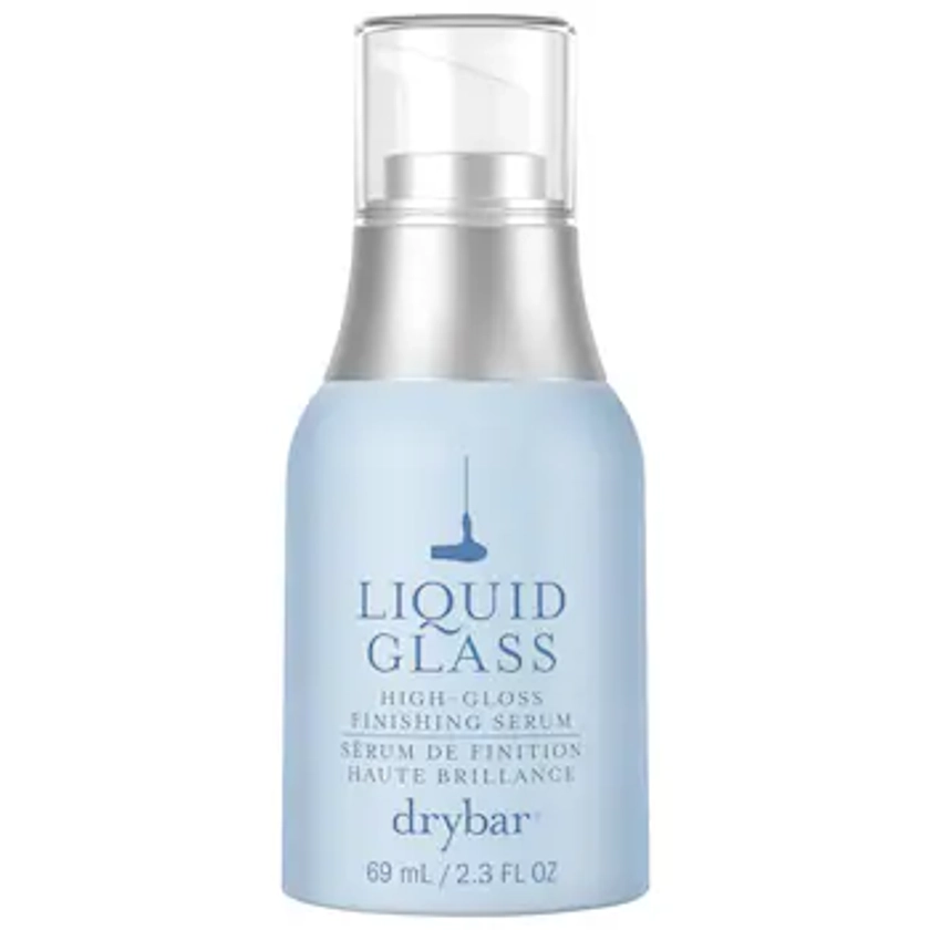 Liquid Glass High-Gloss Finishing Hair Serum - Drybar | Sephora