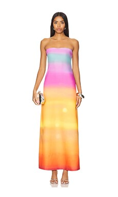 Mirae Annie Maxi Dress in Multi from Revolve.com