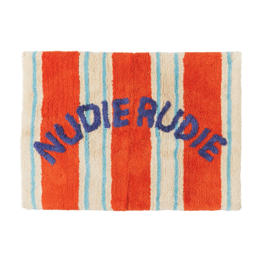 Ballico Nudie Bath Mat - Paprika