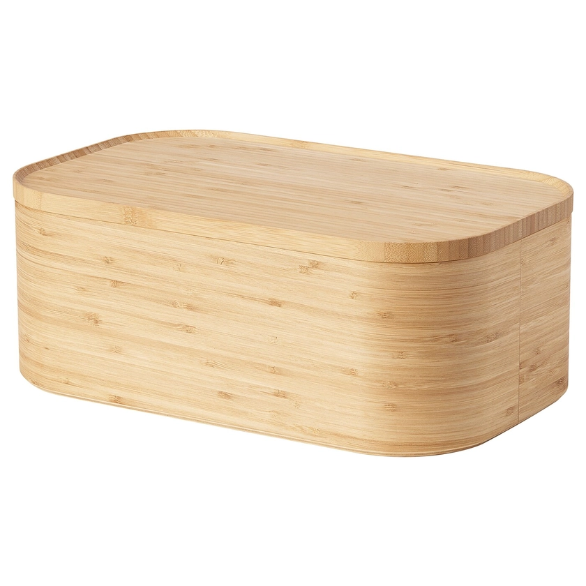 UPPSKATTNING Bread bin - bamboo veneer