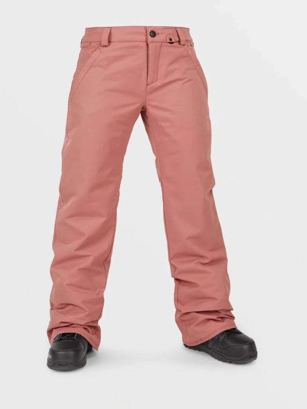 Womens Frochickie Insulated Pants - Earth Pink