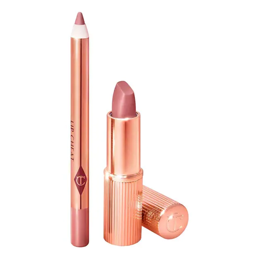 CHARLOTTE TILBURY | Pillow Talk Duo Set - Läppset