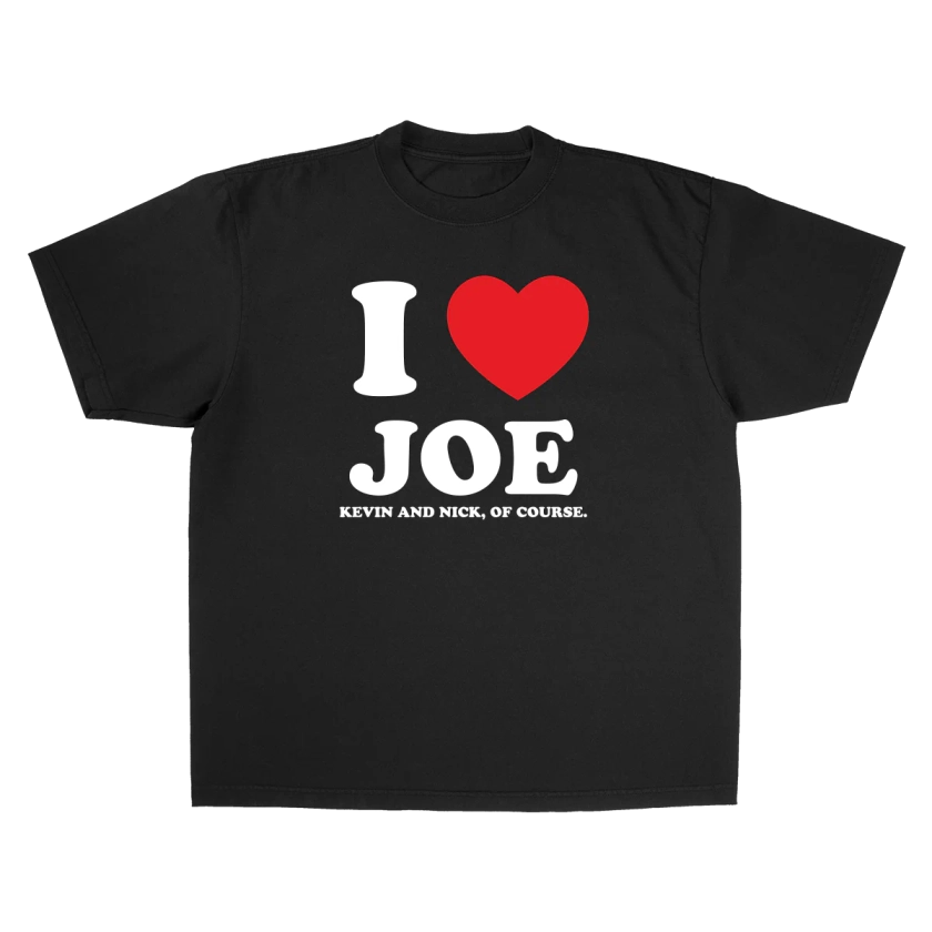 I <3 JOE TEE