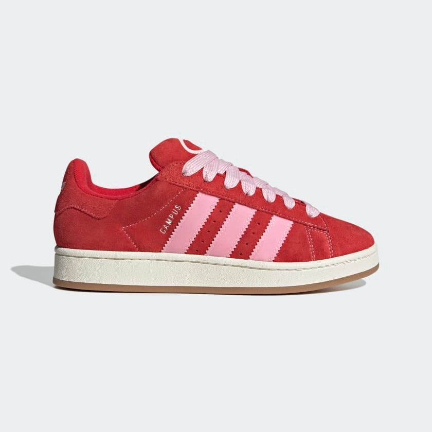 adidas Campus 00s Shoes - Red | adidas UK