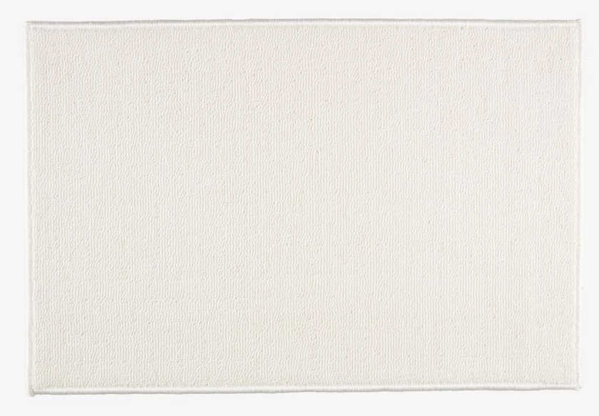 Tapis de bain KIRUNA 40x60 blanc | JYSK
