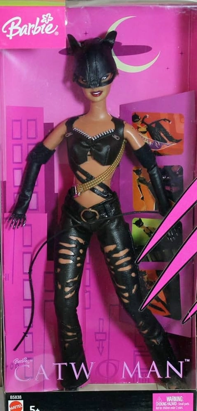 Barbie Collector Halle Berry in Catwoman : Amazon.com.au: Toys & Games