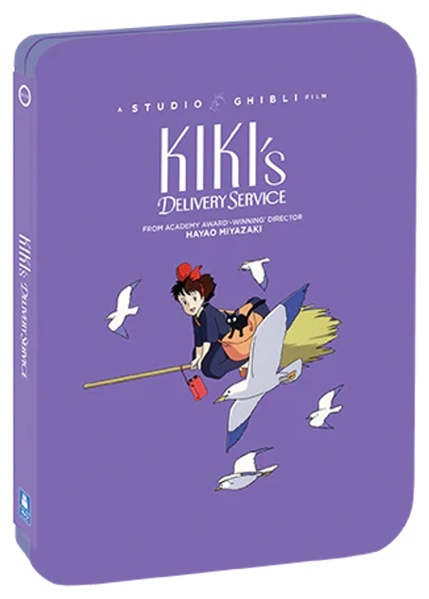 Kiki's Delivery Service [Limited Edition Steelbook]