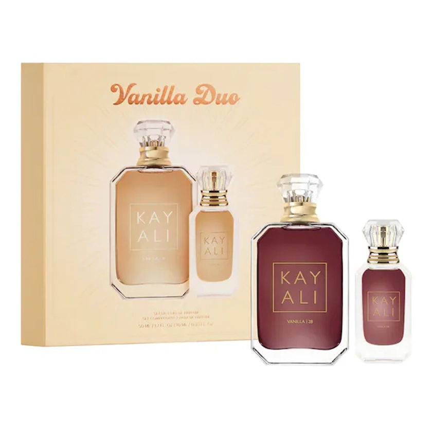 KAYALI | Vanilla Duo - Coffret parfum