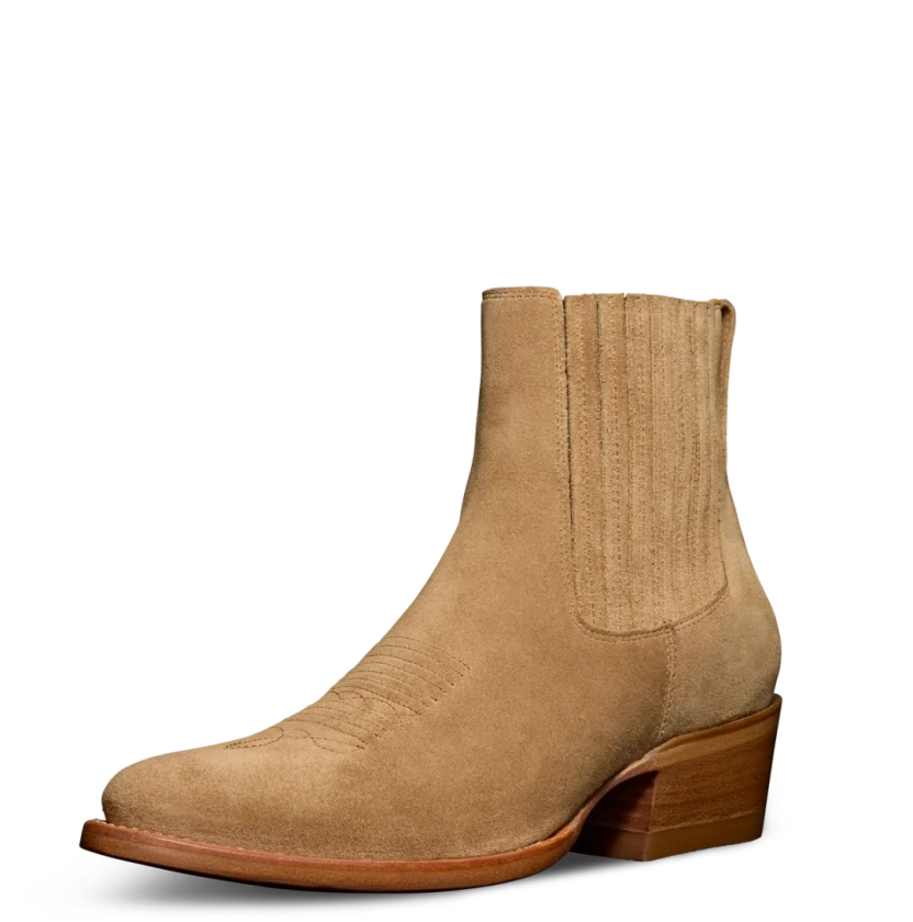 Women's Ankle Boots | The Taylor - Latte | Tecovas