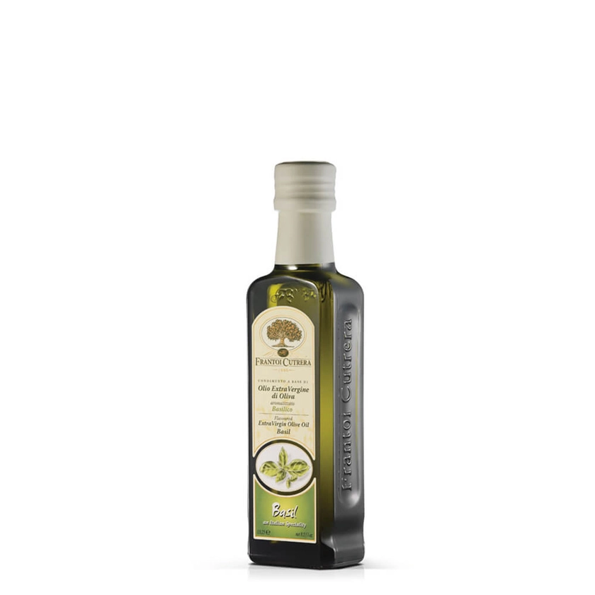 Basil Infused Extra Virgin Olive Oil 8.5 oz