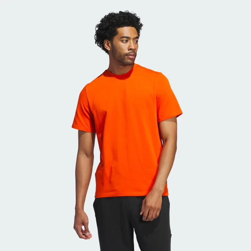 Camiseta Encorpada Shmoofoil - Laranja adidas | adidas Brasil