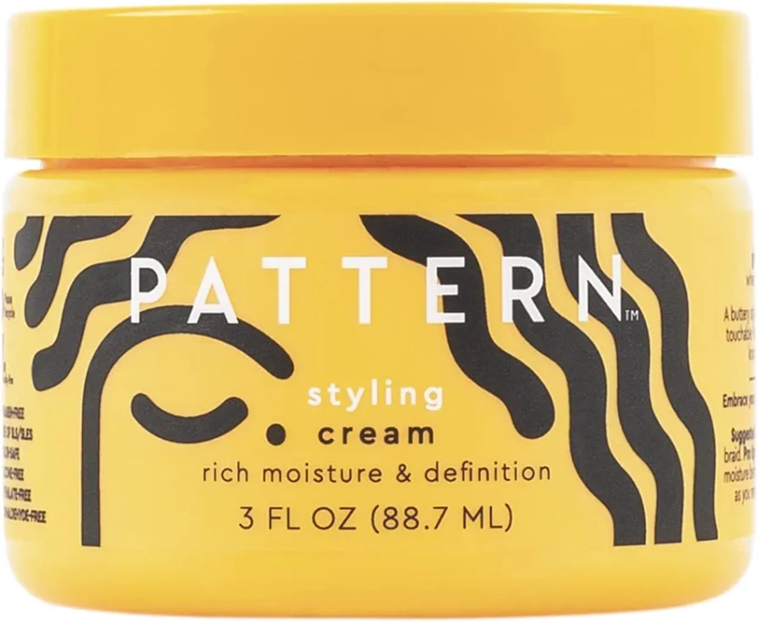 PATTERN Beauty by Tracee Ellis Ross Mini Styling Cream for Curly & Coily Hair 3 Fl Oz