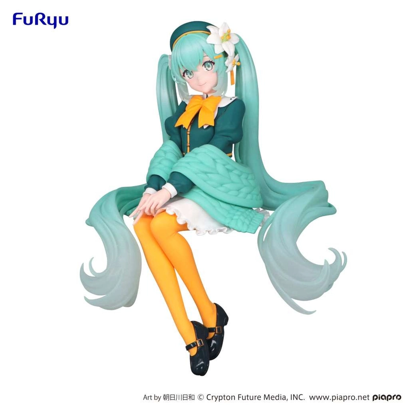 Vocaloid - Figurine Hatsune Miku Flower Fairy Lily Noodle Stopper Figure