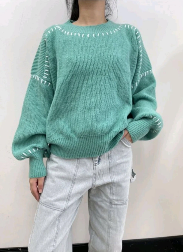 Stitched Jumper