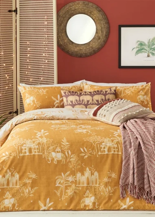 furn. Jaipur Global Exotic Duvet Cover Set