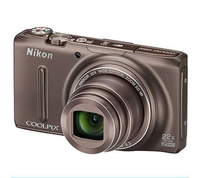 Nikon Coolpix S9500 : meilleur prix et actualités
