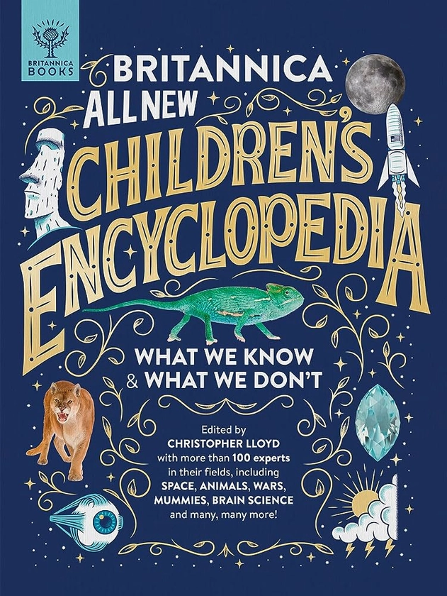Britannica All New Children's Encyclopedia: What We Know & What We Don't: 1: Amazon.co.uk: Christopher Lloyd, J.E. Luebering: 9781912920471: Books